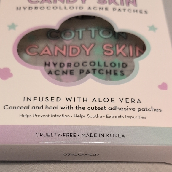 Cotton Candy Skin Hydrocolloid Acne Patches 72 Count - Picture 3 of 5